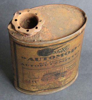 ACME Carcleaning Supplies "Automop" 1928 Tincan (10438)